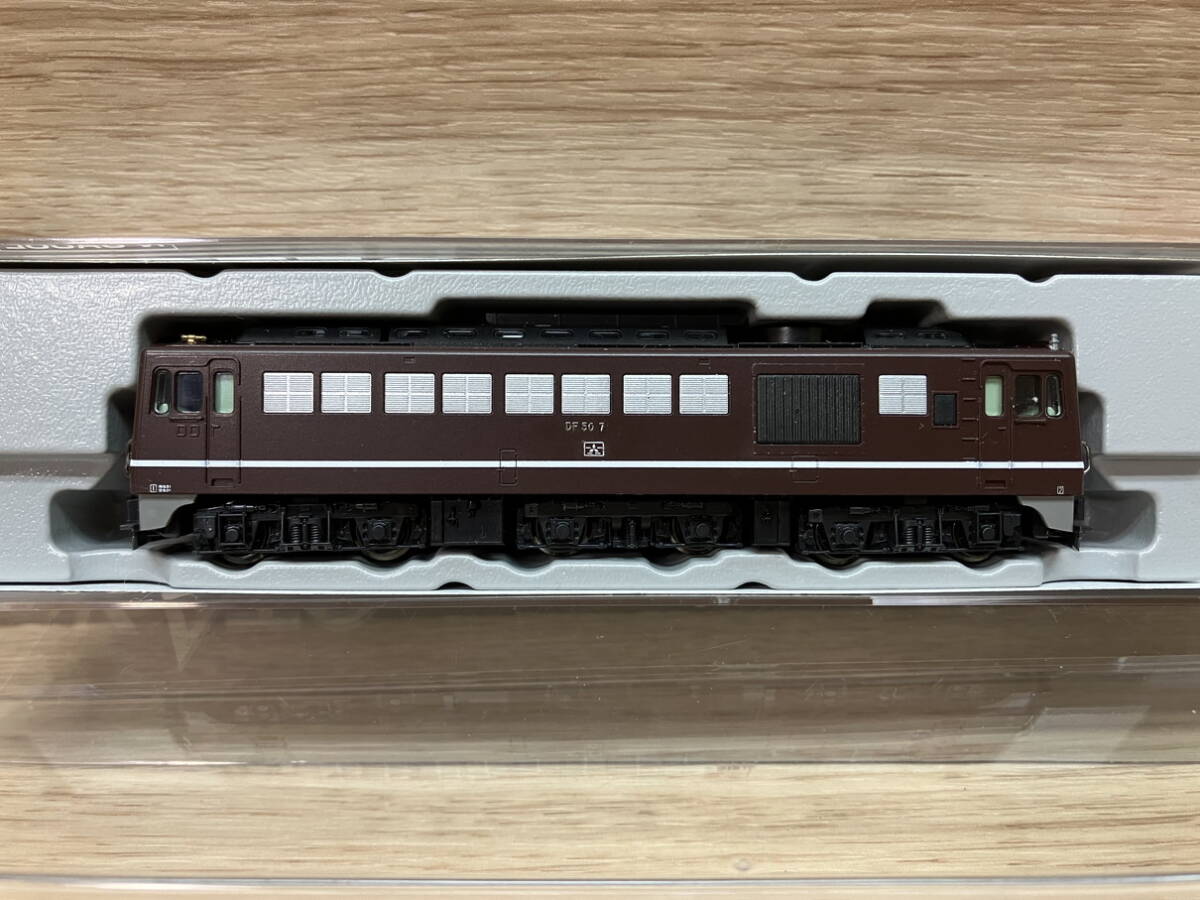 19. 美品　KATO　Nゲージ　 7009－2　DF50　茶　ディーゼル機関車　鉄道模型　_画像2