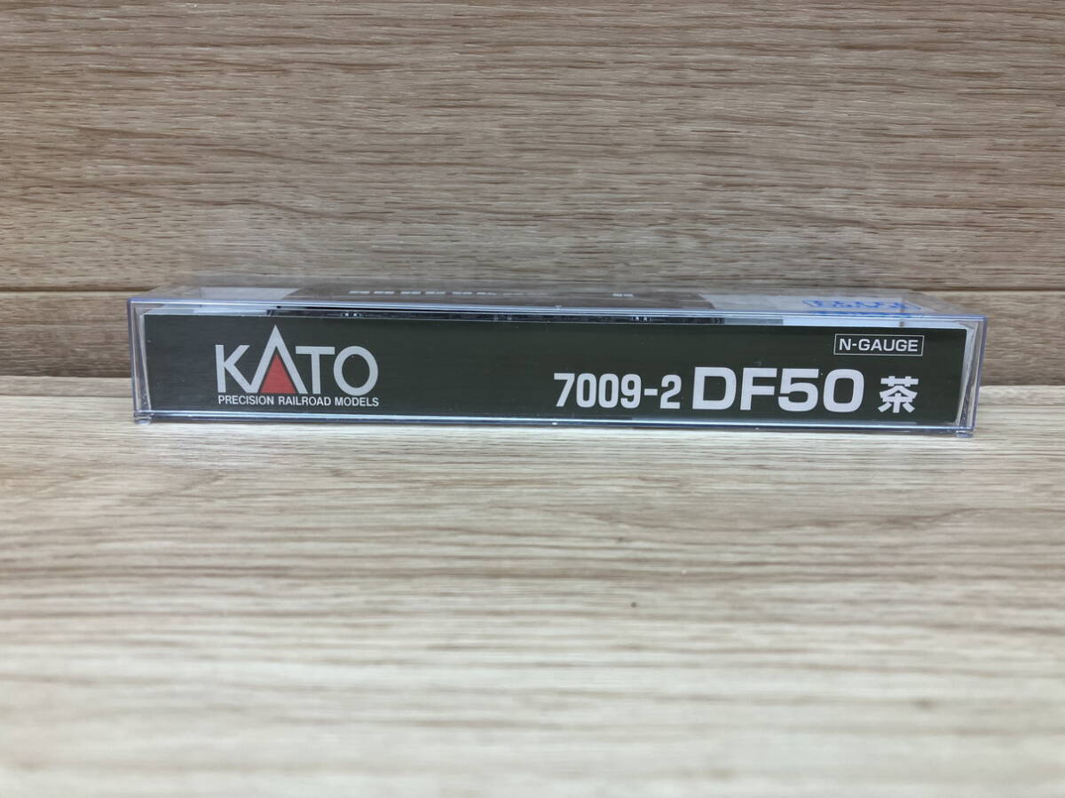 19. 美品　KATO　Nゲージ　 7009－2　DF50　茶　ディーゼル機関車　鉄道模型　_画像6