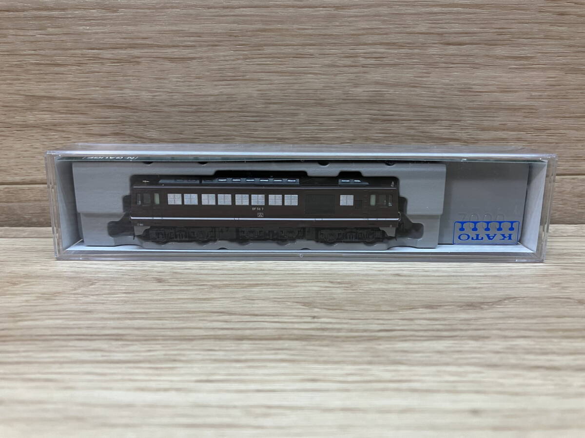 19. 美品　KATO　Nゲージ　 7009－2　DF50　茶　ディーゼル機関車　鉄道模型　_画像10