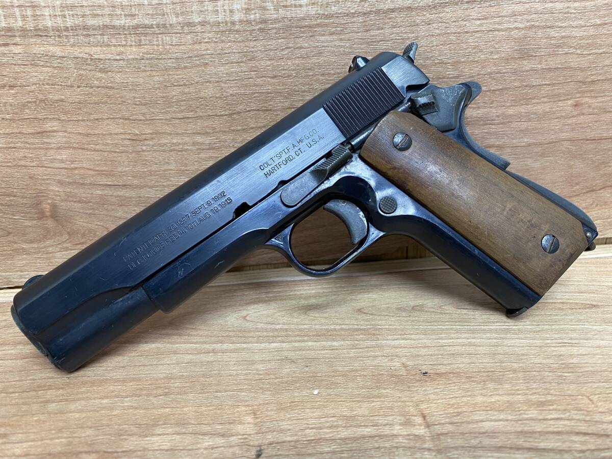 ６７ MGC M1911A1 CAL 45 A.C.P. BLK モデルガンの画像2