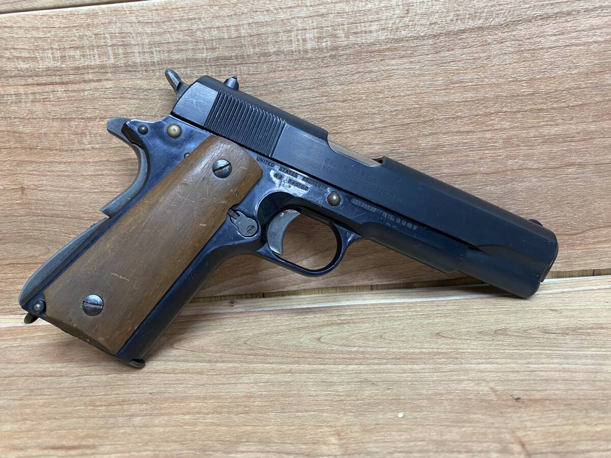 ６７ MGC M1911A1 CAL 45 A.C.P. BLK モデルガンの画像3