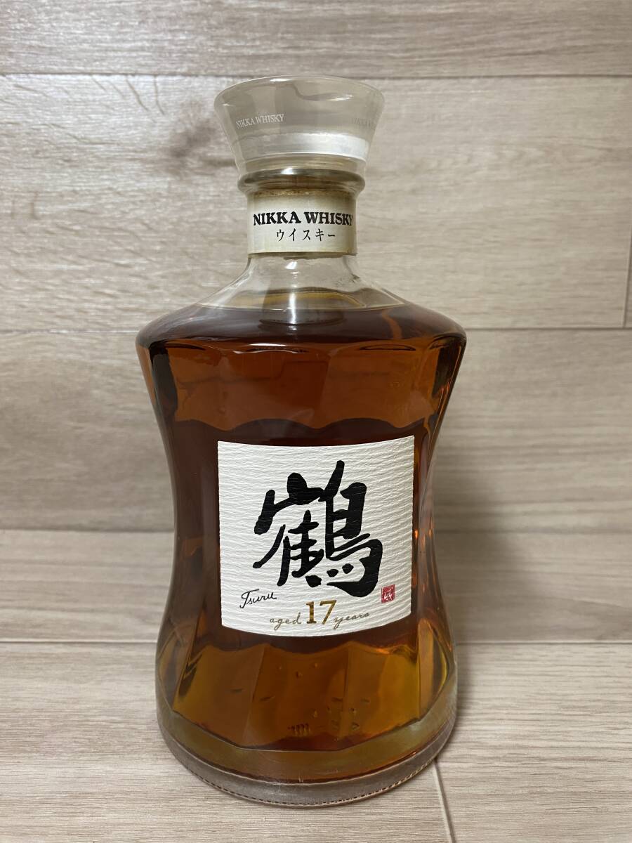 未開栓　 ニッカ　ウイスキー　NIKKA WHISKY　鶴17年　700ml　_画像1