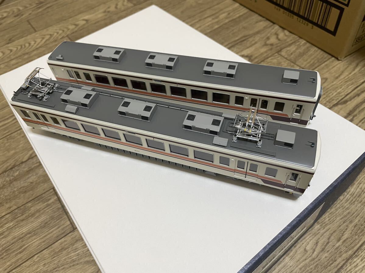 U-TRAINS 東武6050系 霜取パンタ編成 新製車 2両 現行仕様 最新ロット 店舗限定品 未使用の画像4