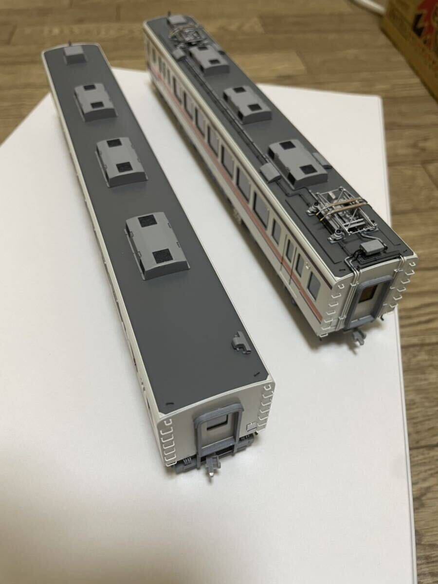 U-TRAINS 東武6050系 霜取パンタ編成 新製車 2両 現行仕様 最新ロット 店舗限定品 未使用の画像5