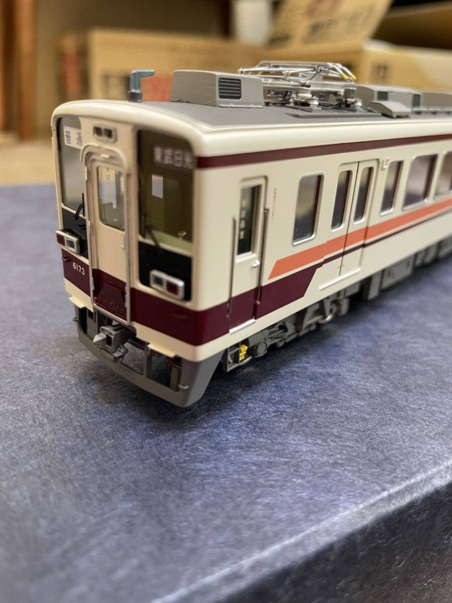 U-TRAINS 東武6050系 霜取パンタ編成 新製車 2両 現行仕様 最新ロット 店舗限定品 未使用の画像7