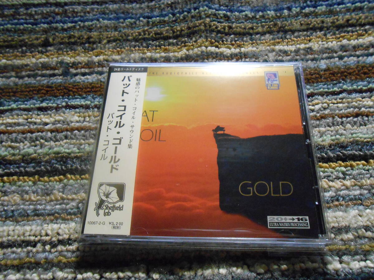 ◎レア廃盤。パット・コイル　ゴールド　Pat Coil sheffield lab_画像1