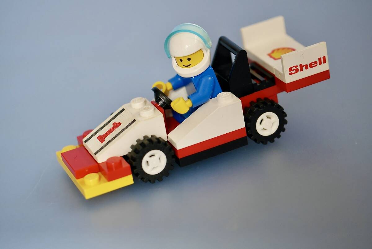 ☆500均 オールドレゴ 街シリーズ 6503 スプリント レーサー/Sprint Racer1988年の画像1