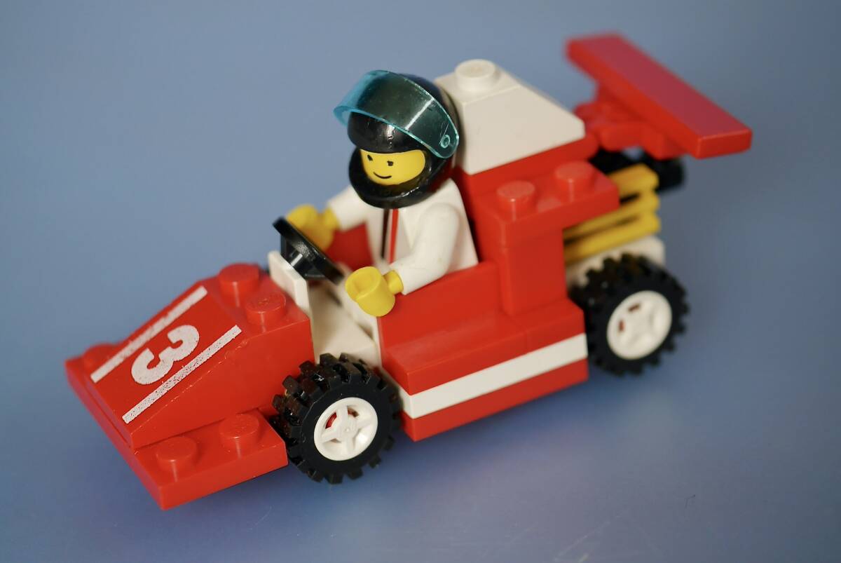 ☆500均 オールドレゴ 街シリーズ 6509 レッド レーサー/Red Racer 1988年の画像1