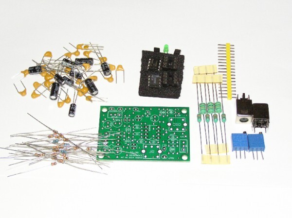 「7MHz ダイレクトコンバージョン受信基板キット ( CA3028 ) 」。半田工作キット。大人向け： RK-91。_画像2