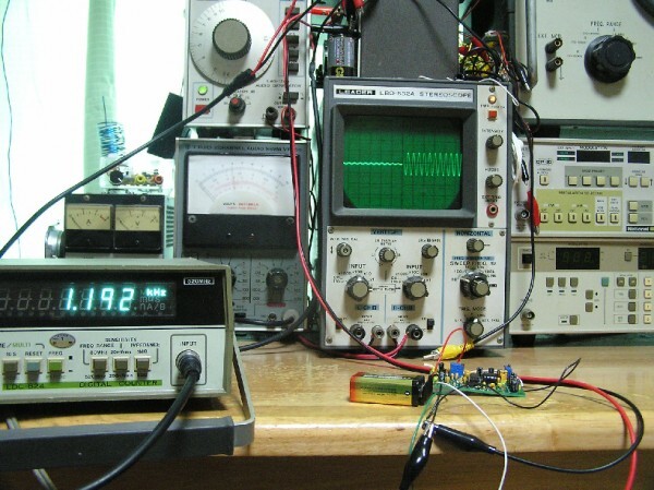 CW：オーディオピークフィルター基板キット。　　　自作受信機用： RK-87kit。_画像6