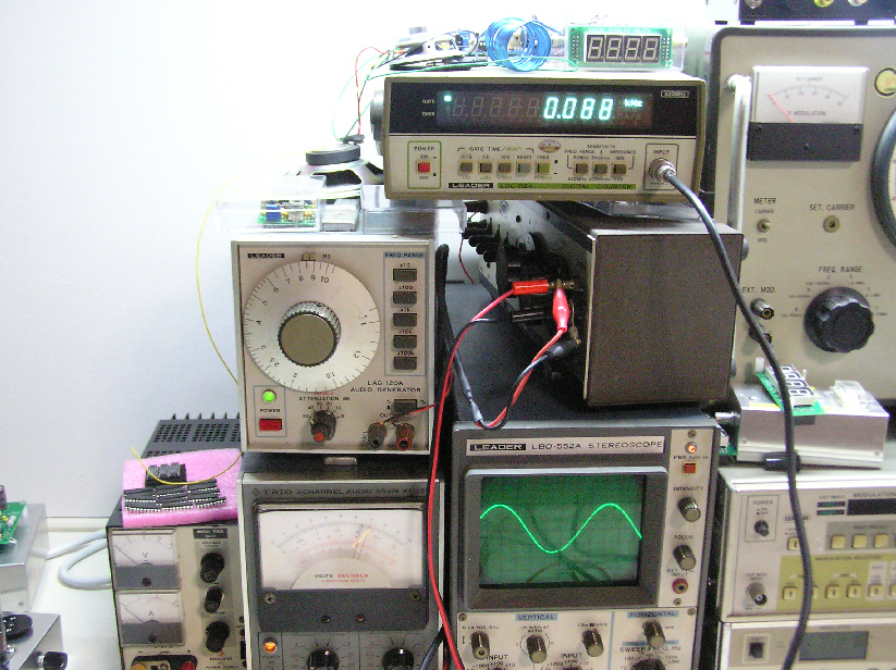マイクアンプ 自作 オペアンプ 　　：　RK-153　自作用キット。　　　　　アマチュア無線　パーソナル無線　NASA　CB無線_画像5