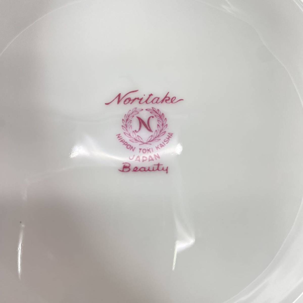 Noritake Beauty ノリタケ ビューティ コンポート 盛り皿 菓子皿 薔薇 食器 2405_画像4