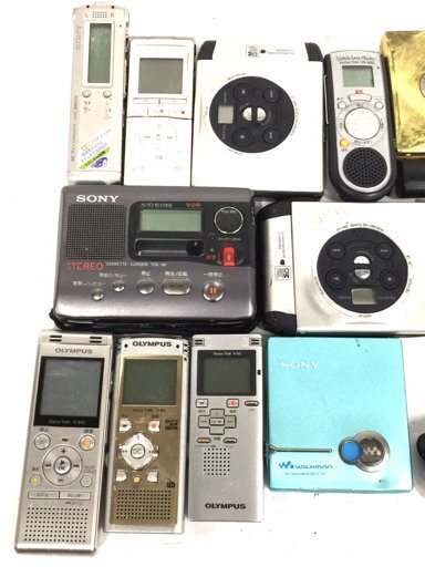 1円 SONY D-EJ955/WM-GX622/SHARP MD-M20 等 含む MD CD カセット ポータブルプレーヤー 等 まとめ セット C282106-2の画像6