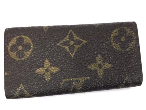 送料360円 1円 ルイヴィトン ミュルティクレ4 M62631 モノグラム 4連キーケース LOUIS VUITTON 同梱NGの画像2