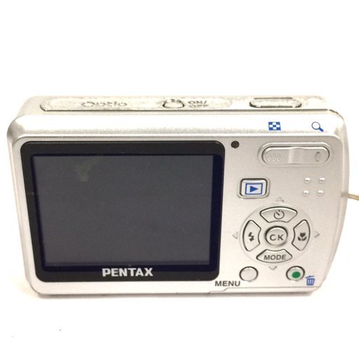 PENTAX Optio E50 6.2mm-18.6mm コンパクトデジタルカメラ QG033-84_画像3