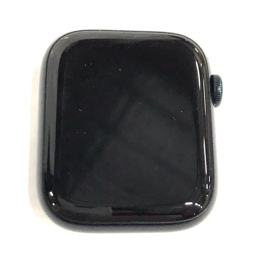 1円 Apple Watch Series8 45mm GPSモデル MNP83J/A A2771 ミッドナイト スマートウォッチ 本体の画像2