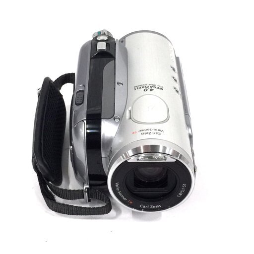 SONY HDR-HC3 ハンディカム MiniDV デジタルビデオカメラ 通電確認済み QR041-40の画像3