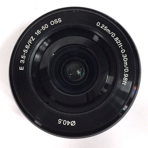 1円 SONY NEX-5R E 3.5-5.6/PZ 16-50 OSS ミラーレス一眼 デジタルカメラ C141457の画像4