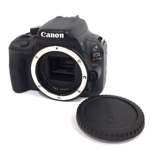 1 иен CANON EOS Kiss X7 цифровой однообъективный зеркальный цифровая камера корпус корпус C220947