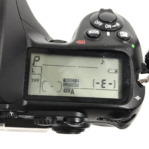Nikon D300 デジタル一眼レフ デジタルカメラ ボディ 本体 動作確認済み_画像5