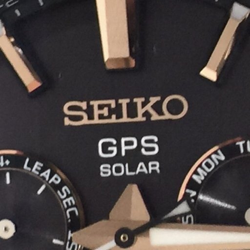 セイコー アストロン 5X53-0AJ0 GPS ソーラー クロノグラフ 腕時計 メンズ 稼働品 純正ベルト SEIKO_画像8