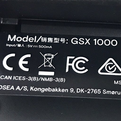 SENNHEISER GSX1000 ゲーミング&PCオーディオアンプ 通電確認済み ゼンハイザーの画像5