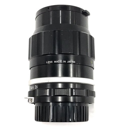 Nikon NIKKOR-P・C Auto 1:2.5 105mm カメラレンズ Fマウント マニュアルフォーカス QR042-229の画像3