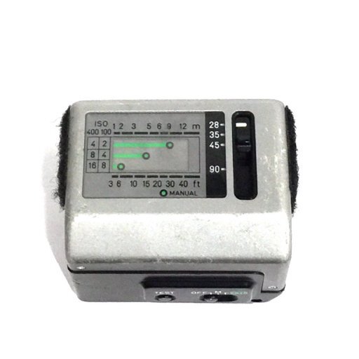 CONTAX TLA200 フラッシュユニット ストロボ カメラアクセサリー 光学機器 QR042-233