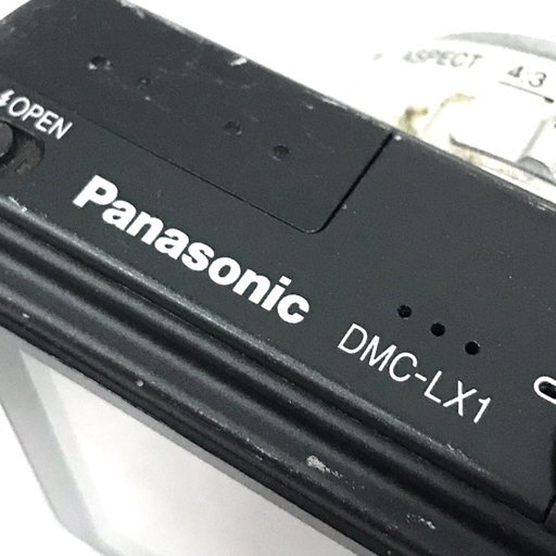Panasonic LUMIX DMC-LX1 1:2.8-4.9/6.3-25.2 コンパクトデジタルカメラの画像8