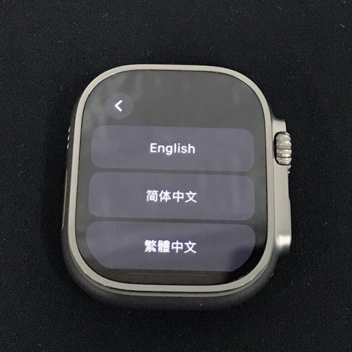 1円 Apple Apple Watch Ultra2 49mm GPS+Cellular A2986 MREJ3J/A White Ocean Band スマートウォッチ 本体の画像2