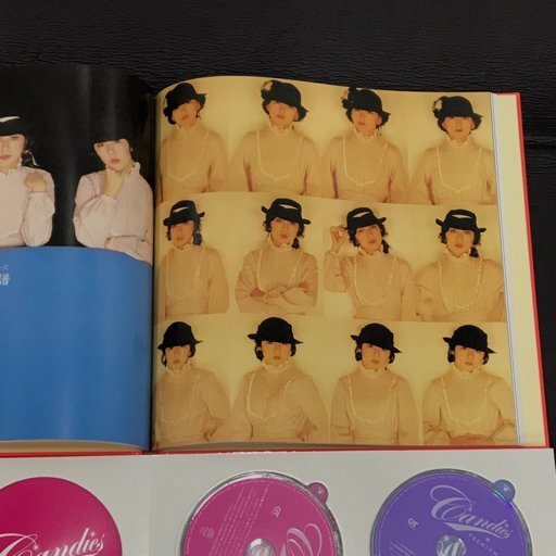 キャンディーズ デビュー30周年記念 CANDIES PREMIUM ALL SONGS CD BOX 12CD+DVD+フィギュア 完全生産限定盤の画像3
