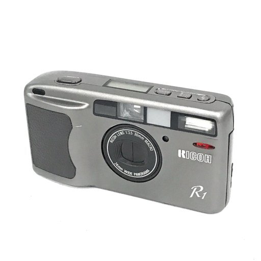 RICOH R1 1:3.5 30mm MACRO コンパクトフィルムカメラ 光学機器 QG042-16の画像1