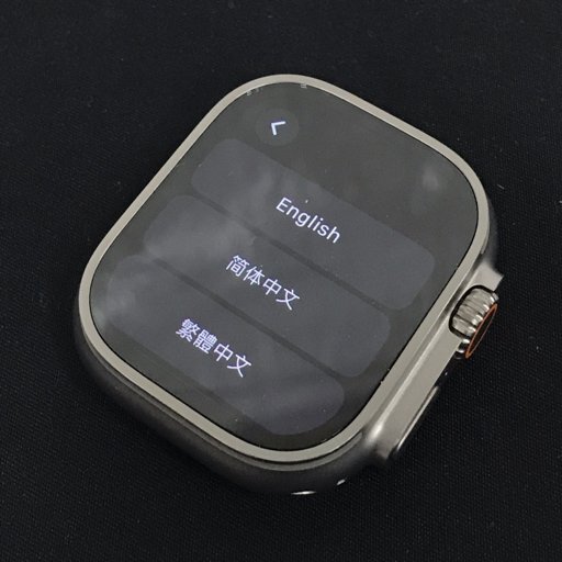 1円 Apple Apple Watch Ultra2 49mm GPS+Cellular A2986 MREJ3J/A White Ocean Band スマートウォッチ 本体の画像1