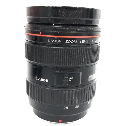 CANON ZOOM LENS EF 28-70mm 1:2.8 L カメラレンズ オートフォーカス QX042-12_画像3