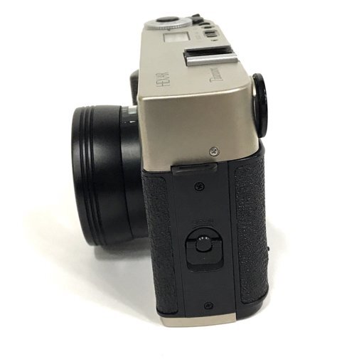 KONICA HEXAR Titanium 35mm F2.0 compact film camera manual focus 
