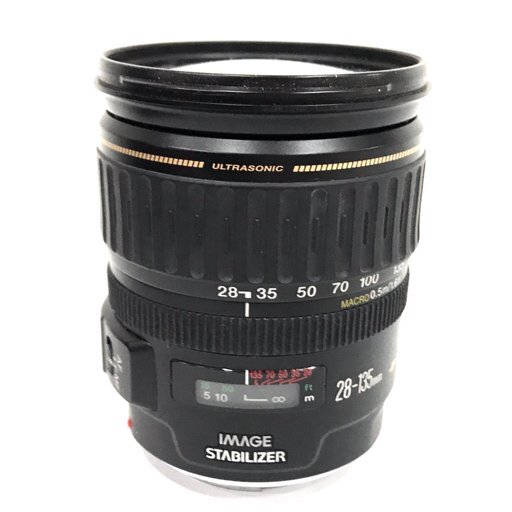 1円 CANON EF 28-135mm 1:3.5-5.6 IS カメラレンズ EFマウント オートフォーカスの画像2