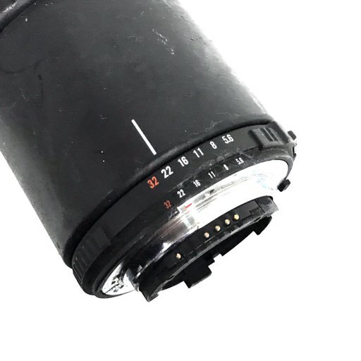 1円 SIGMA 800mm 1:5.6 カメラレンズ Fマウント オートフォーカス ケース付きの画像5