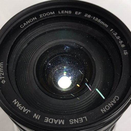 1円 CANON EF 28-135mm 1:3.5-5.6 IS カメラレンズ EFマウント オートフォーカスの画像6