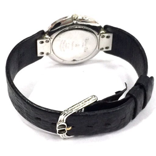 クリスチャンディオール クォーツ 腕時計 メンズ ブラック文字盤 未稼働品 純正ベルト ファッション小物 Diorの画像4