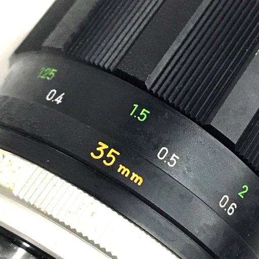 1円 MINOLTA MC W.ROKKOR-HH 1:1.8 35mm カメラレンズ マニュアルフォーカス L181611の画像6