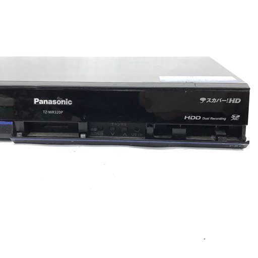 1円 Panasonic TZ-WR320P デジタルCSチューナー スカパー 本体のみの画像2