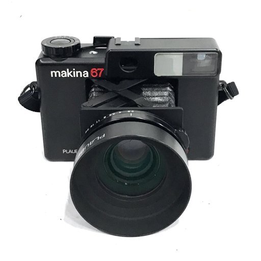 1円 MAKINA 67 PLAUBEL Nikon NIKKOR 1:2.8/80 中判カメラ フィルムカメラ マニュアルフォーカスの画像2