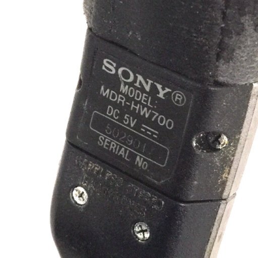 1円 SONY ソニー MDR-HW700 ヘッドホン オーディオ機器 通電確認済 C032208?2の画像7