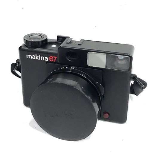 1円 MAKINA 67 PLAUBEL Nikon NIKKOR 1:2.8/80 中判カメラ フィルムカメラ マニュアルフォーカスの画像1