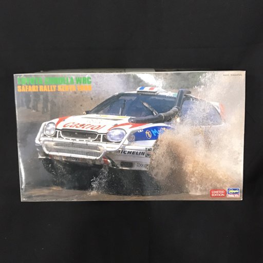 1円 1/24 トヨタ カローラ WRC サファリ ラリー ケニア 1998 ランサーエボリューション3 1996 等 プラモデル まとめ_画像2