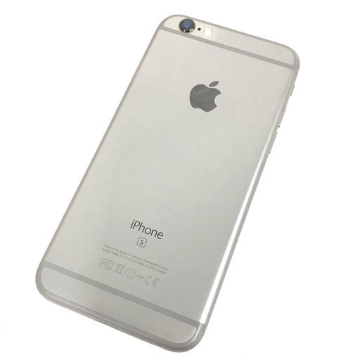 AU Apple iPhone 6s 16GB A1688 MKQJ2J/A スペースグレイ スマホ 利用制限〇 SIMロック解除済みの画像3