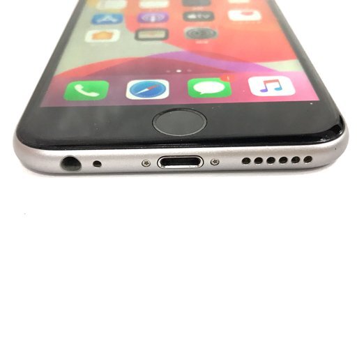 AU Apple iPhone 6s 16GB A1688 MKQJ2J/A スペースグレイ スマホ 利用制限〇 SIMロック解除済みの画像2
