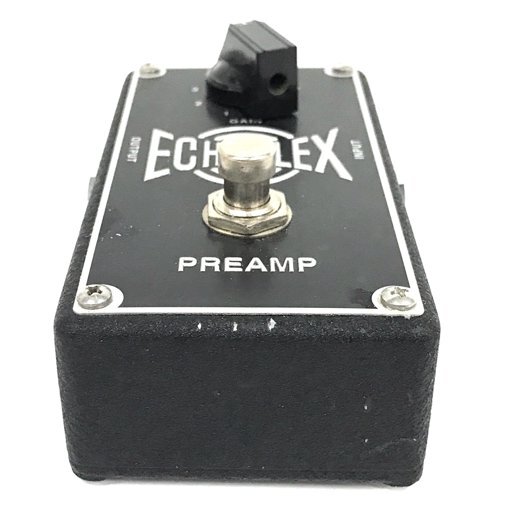 1 jpy JIM DUNLOP ECHOPLEX PREAMP effector pre-amplifier operation verification settled Jim Dunlop eko -p Rex 