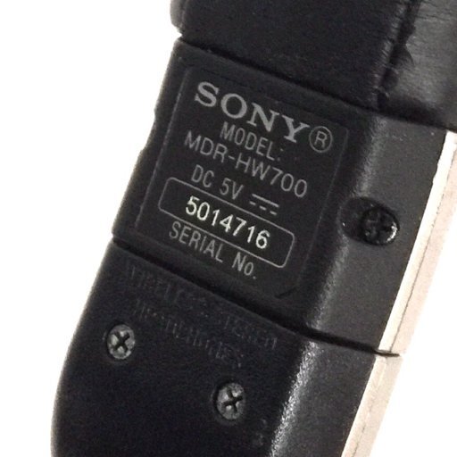 1 иен SONY Sony MDR-HW700 наушники звуковая аппаратура электризация проверка settled C052219-2