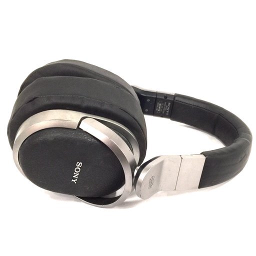 1 иен SONY Sony MDR-HW700 наушники звуковая аппаратура электризация проверка settled C052219-2